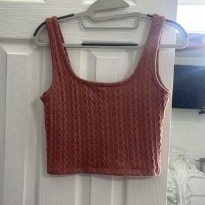 Cropped Tang Top from Forever 21